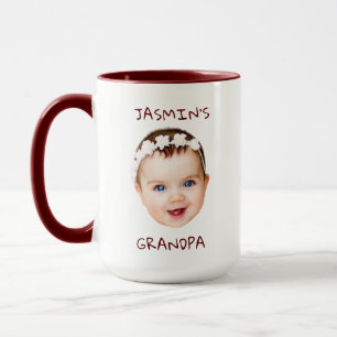 Mug Plusieurs enfants font face pour un nouveau père,