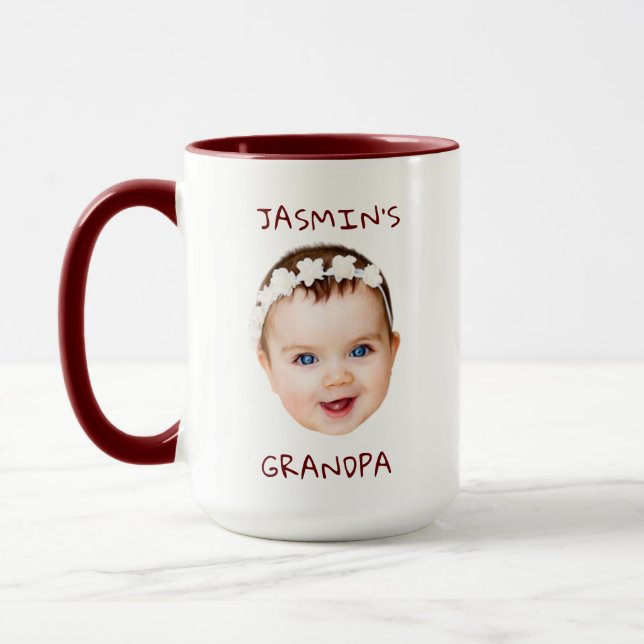 Mug Plusieurs enfants font face pour un nouveau père,  (Gauche)