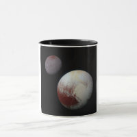 Pluton et Charon 9e ou système solaire Planète nai