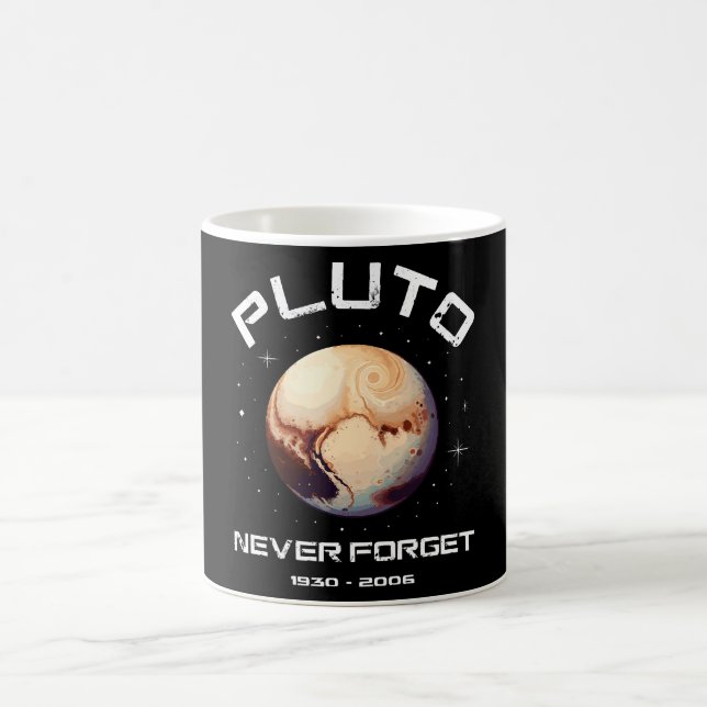 Mug Pluton N'oublie Jamais (Centre)