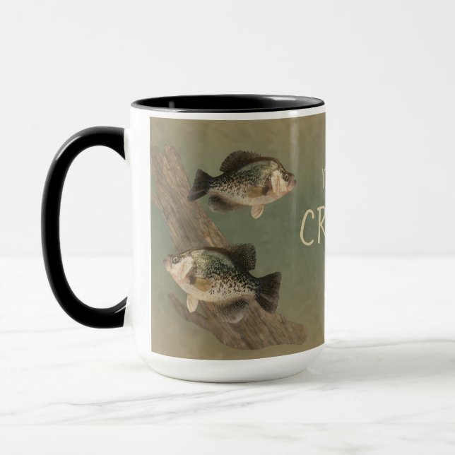 Mug Plutôt être Crappie Fishing (Gauche)