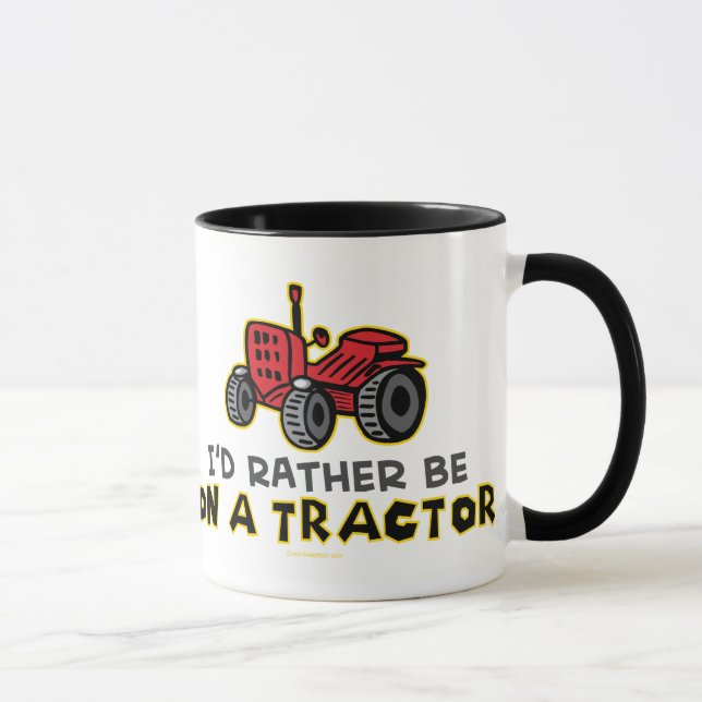 Mug Plutôt Être Sur Un Tracteur (Droite)