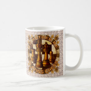 Mug Plutôt Jouer À La Musique D'Échecs