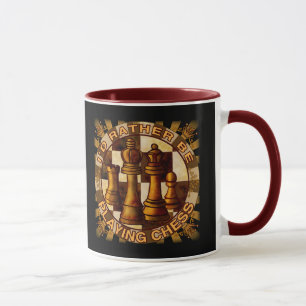 Mug Plutôt Jouer Aux Échecs