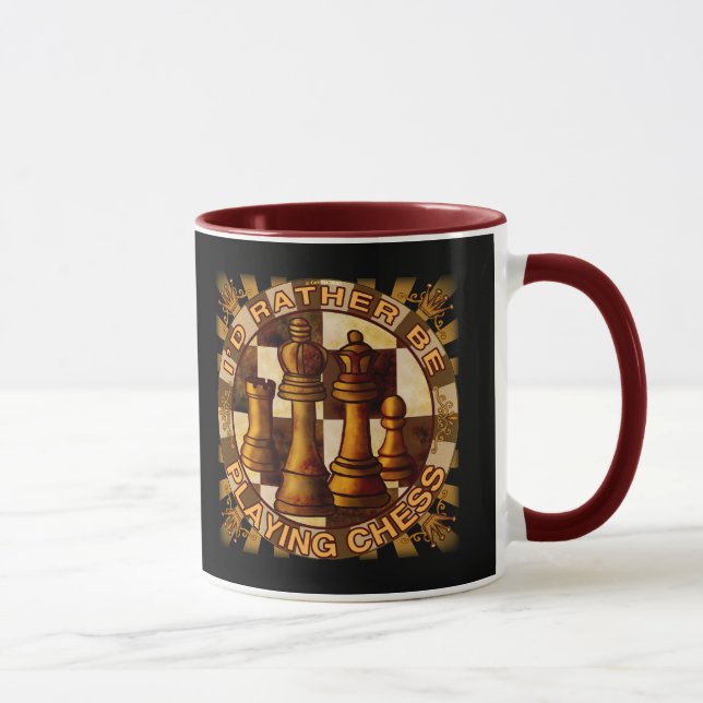 Mug Plutôt Jouer Aux Échecs (Droite)