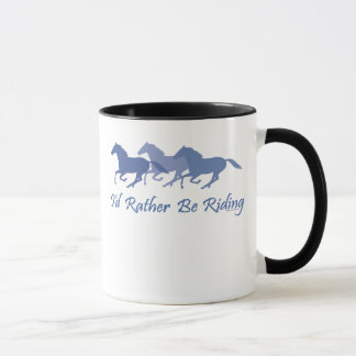 Mug Plutôt monte - dire de cheval