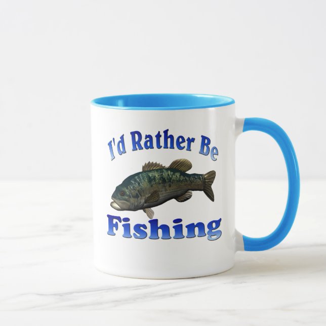 Mug Plutôt pêcher (Droite)