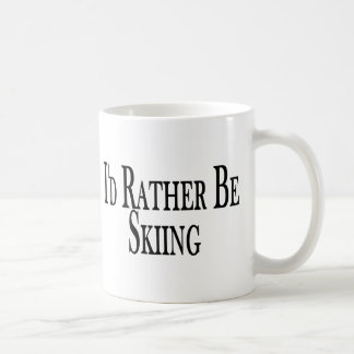 Mug Plutôt skie