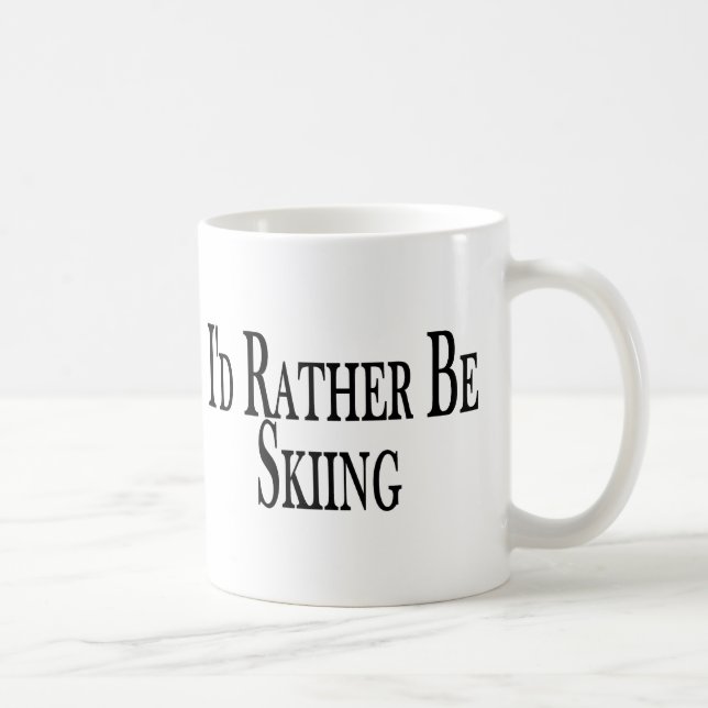 Mug Plutôt skie (Droite)