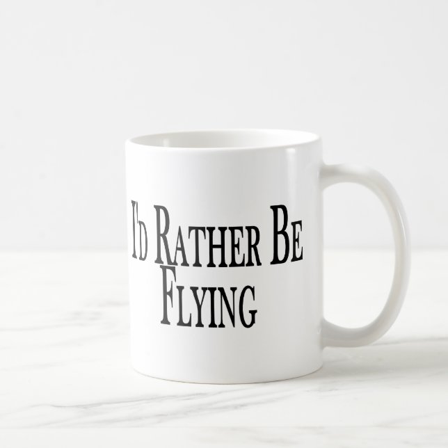 Mug Plutôt vole (Droite)