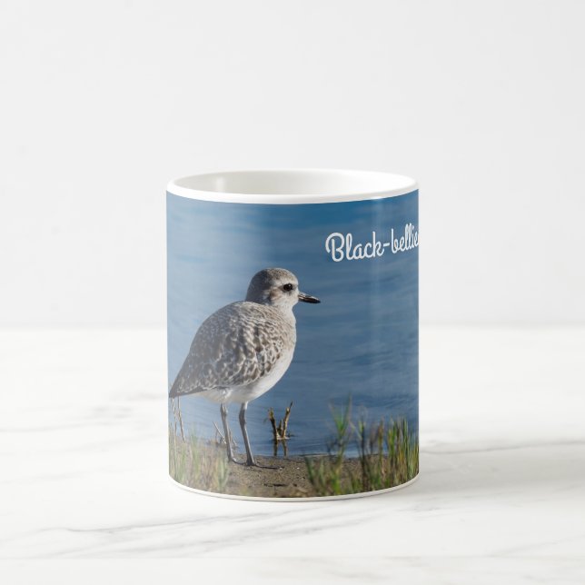 Mug Pluvier à ventre noir (Centre)