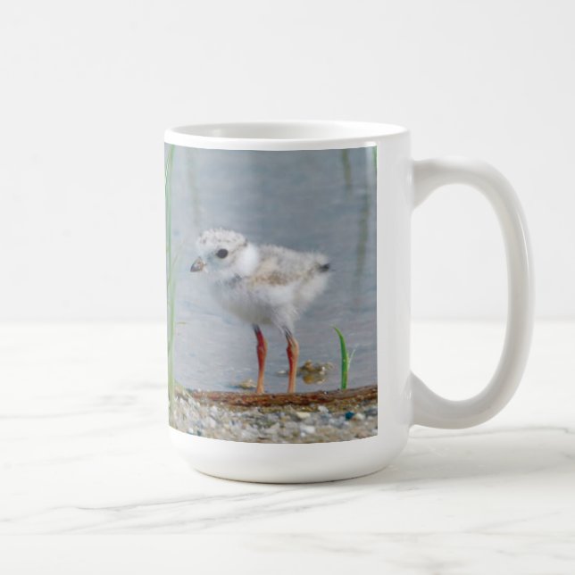 Mug Pluvier sifflant (Droite)