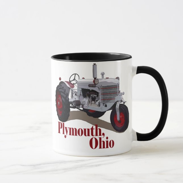Mug Plymouth, Ohio (Droite)