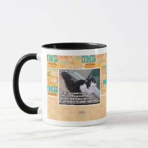 Mug PLZ à la porte ouverte