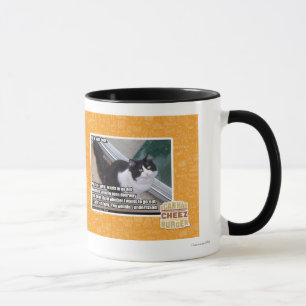 Mug PLZ à la porte ouverte