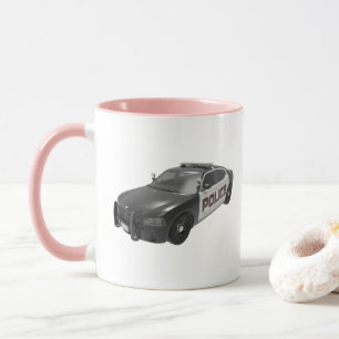 Mug PM Police Police Enforcement Academy Grand Car