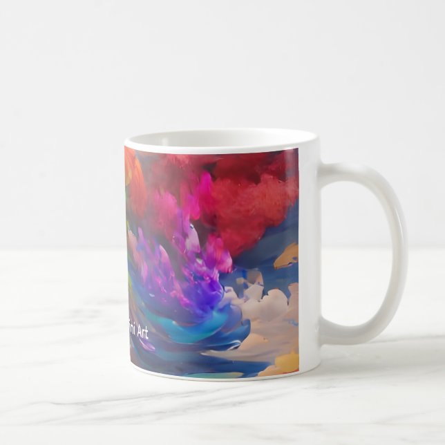 Mug PMART Colored Clouds (Droite)