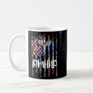 Mug Pmhnp Us Drapeau Psychiatrique Santé mentale Infir