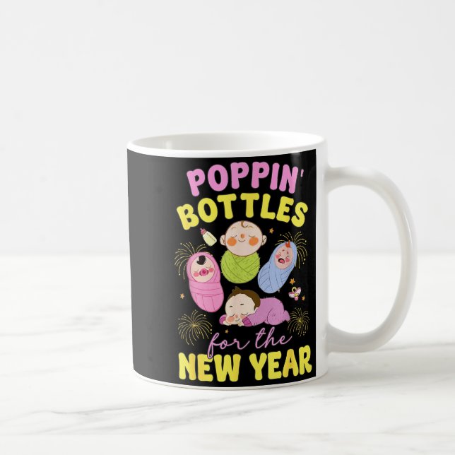 Mug Pn' Bottles For The New Year 2026 Labor &amp; Deli (Droite)