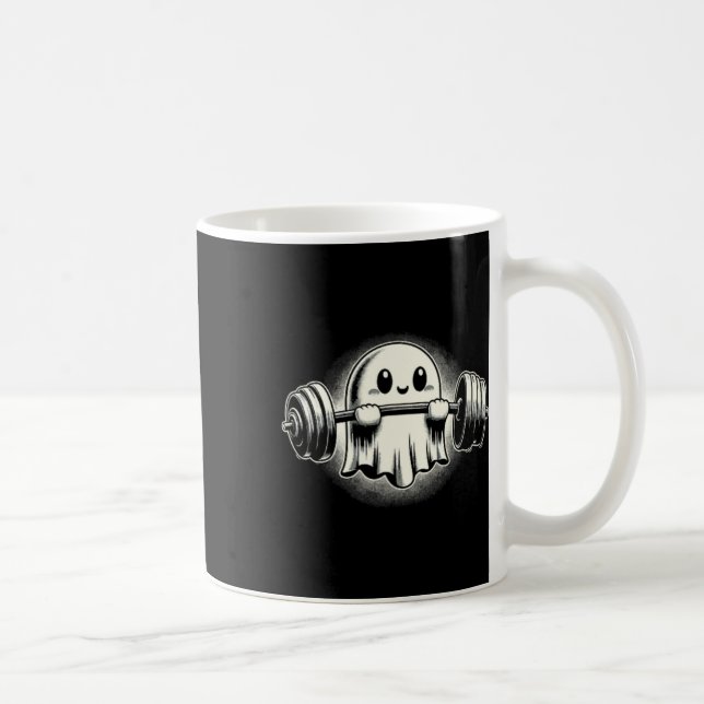 Mug Poche de levage de fantôme Poche amusant Ghost Wor (Droite)