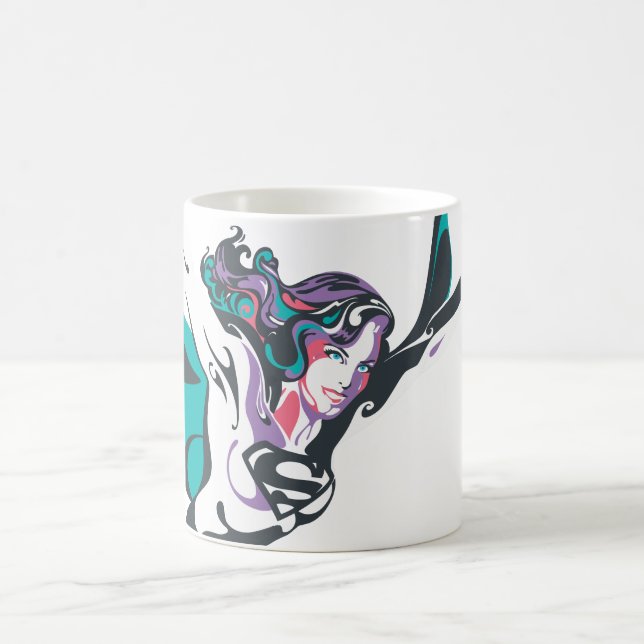 Mug Poche de sélection couleur Supergirl 3 (Centre)