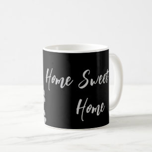 Mug Poches de chien en argent noir Arrière - plan d'im