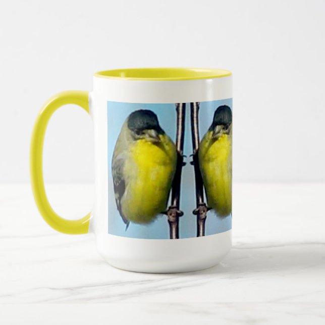 Mug - Poches Jaunes (Gauche)