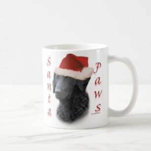 Mug Poches Père Noël Retriever Retriever À Revêtement