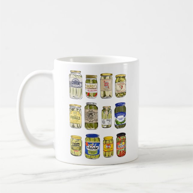 Mug Pochettes en conserve Pickle S (Gauche)