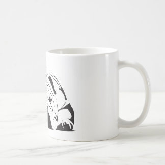 Mug Pochoir britannique de bouledogue