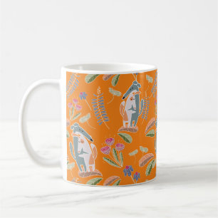 Mug Podenco Chien et Galgo Carton Orange Plutôt