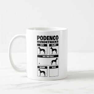 Mug Podenco Hundetricks Windhund Ibizan Hound