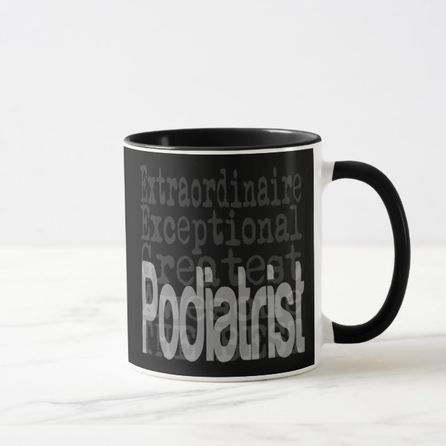 Mug Podiatrist Extraordinaire Musique (Droite)