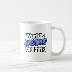 Mug Podiatriste le plus attendu du monde