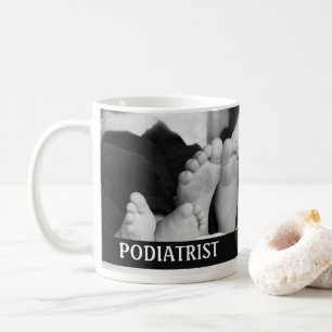 Mug Podiatriste Médicale professionnel bureau cadeau