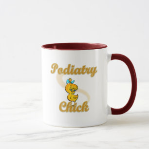 Mug Podiatry chick
