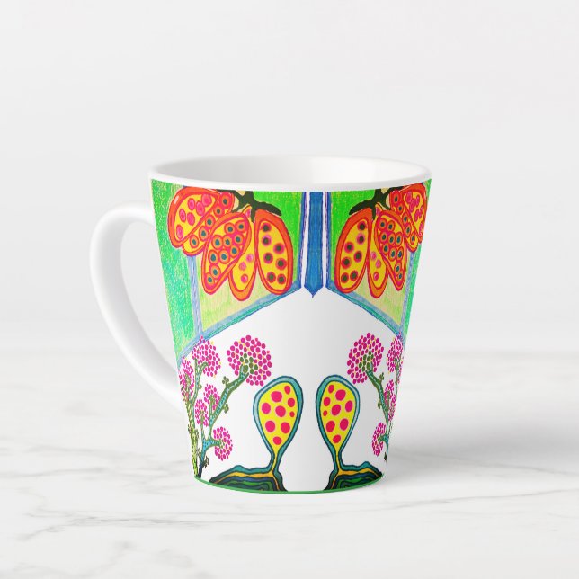 MUG "PODLANDIA" (Angle gauche)