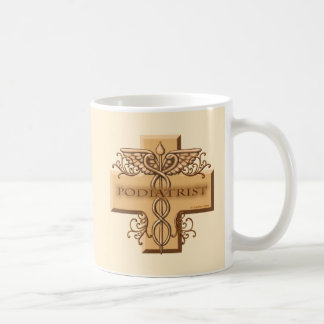 Mug Podologue Croix Caducée