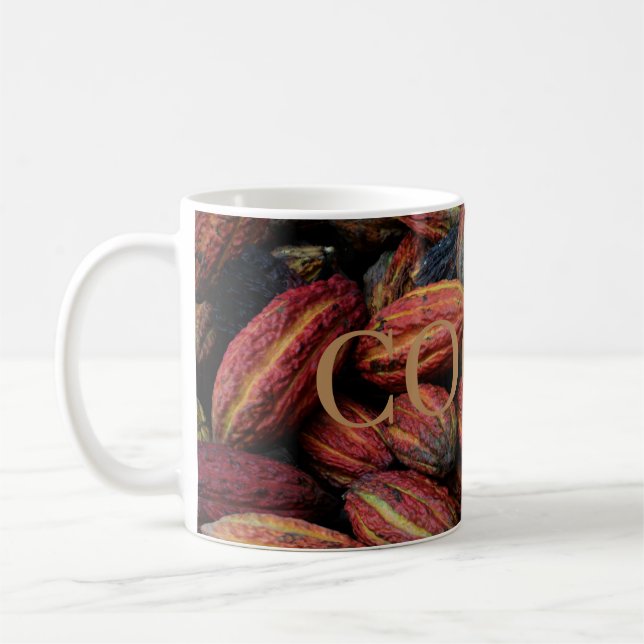 Mug Pods De cacao, Amateurs De Chocolat (Gauche)