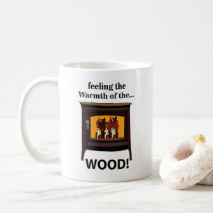 Mug Poêle à bois Chaud