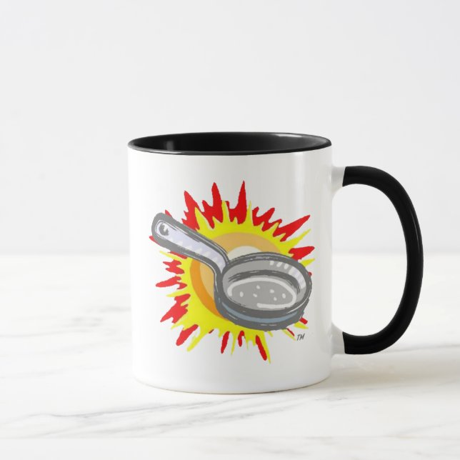 Mug Poêle de Gurl de poêle (Droite)