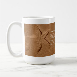 Mug Poem Star Dans Le Sable Par Ladee Basset