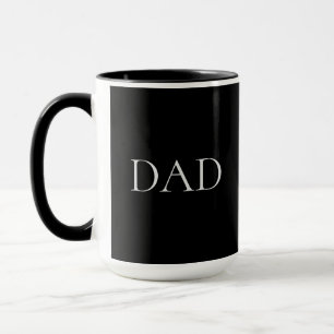 Mug Poème court pour papa