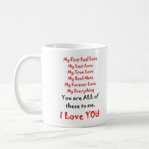 Mug Poème d'amour perpétuel