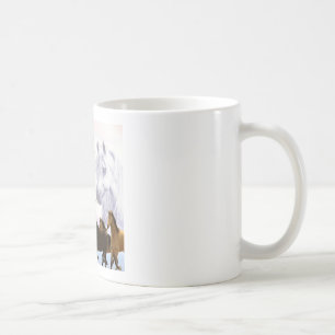 Mug Poème de Grandaughter de chevaux