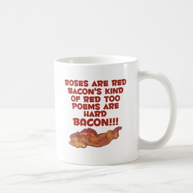 Mug Poème de lard (Droite)