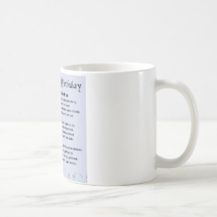 Mug Poème de petit-fils - 18ème anniversaire
