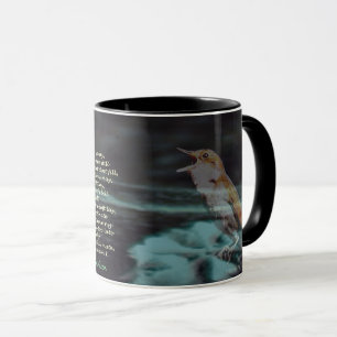 Mug Poème de rossignol d'O