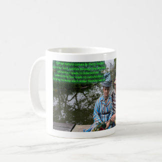 Mug poème sur la nature humaine