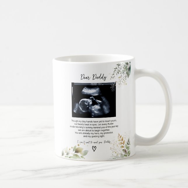 Mug Poems From Baby Bump to Daddy (Droite)